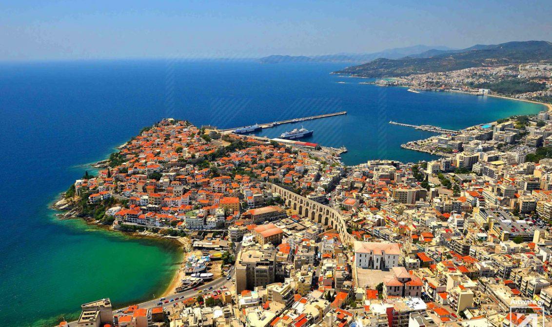 Kouros City Center Kavála Exterior photo